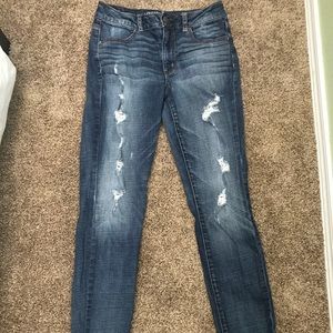 American Eagle Size 6 High Rise Jegging